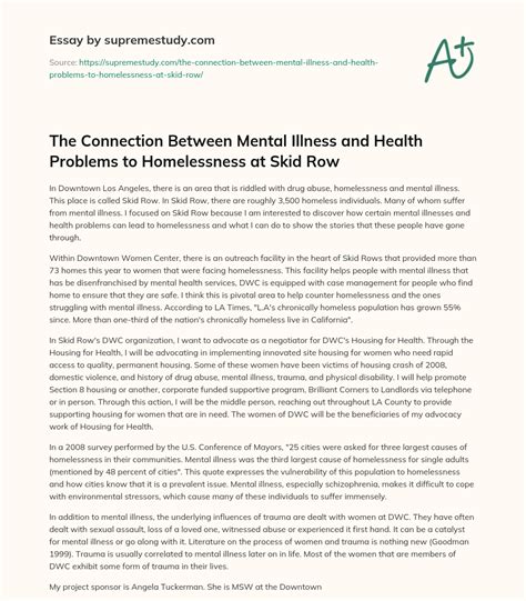 supreme mental health.